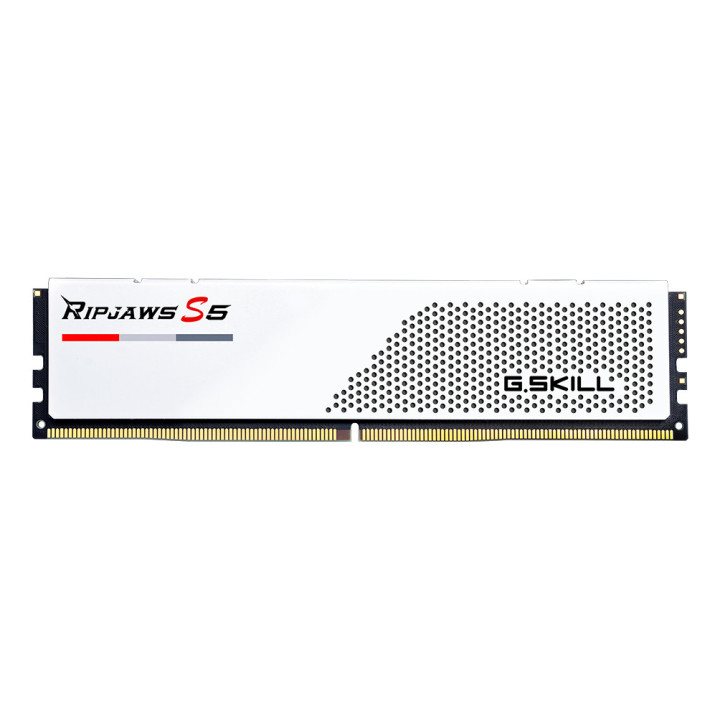 G.Skill Ripjaws S5 F5-6000J3036F48GX2-RS5W módulo de memória 96 GB 2 x 48 GB DDR5 288-pin DIMM