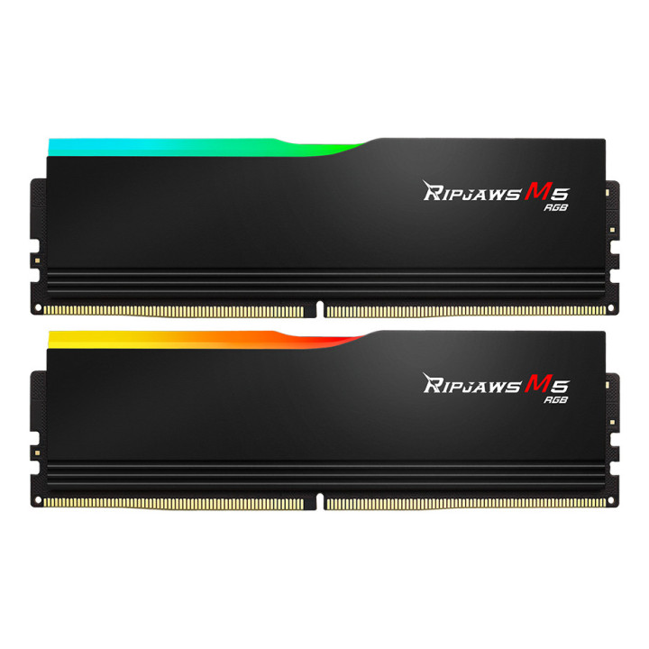 G.Skill Ripjaws M5 RGB F5-6000J3036F24GX2-RM5RK módulo de memória 48 GB 2 x 24 GB DDR5 288-pin DIMM