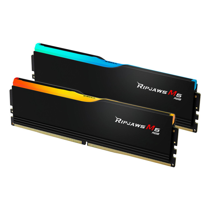 G.Skill Ripjaws M5 RGB F5-6000J3036F24GX2-RM5RK módulo de memória 48 GB 2 x 24 GB DDR5 288-pin DIMM