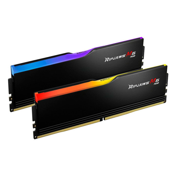 G.Skill Ripjaws M5 RGB F5-6000J3036F24GX2-RM5RK módulo de memória 48 GB 2 x 24 GB DDR5 288-pin DIMM