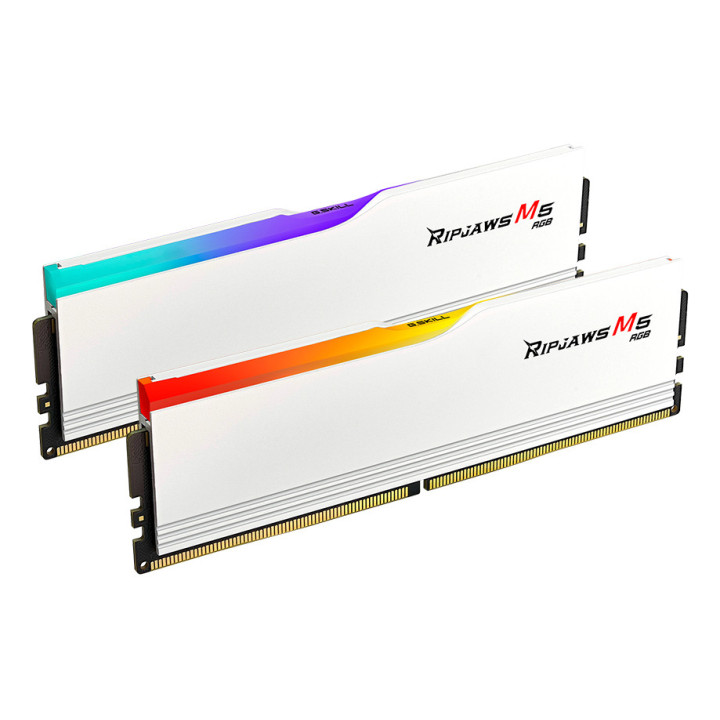 G.Skill Ripjaws M5 RGB F5-6000J3036F24GX2-RM5RW módulo de memória 48 GB 2 x 24 GB DDR5 288-pin DIMM