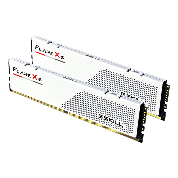 G.Skill Flare X5 F5-6000J2836G32GX2-FX5W módulo de memória 64 GB 2 x 32 GB DDR5 4800 MT s 288-pin DIMM