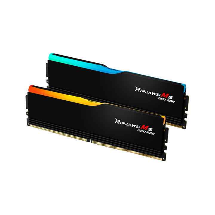 G.Skill Ripjaws M5 RGB F5-6000J2836G32GX2-RM5NRK módulo de memória 64 GB 2 x 32 GB DDR5 6000 MT s 288-pin DIMM