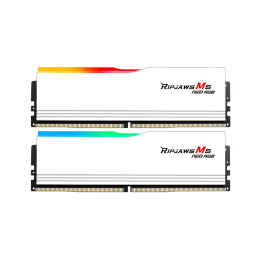 G.Skill Ripjaws M5 RGB F5-6000J2836G32GX2-RM5NRW módulo de memória 64 GB 2 x 32 GB DDR5 6000 MT s 288-pin DIMM