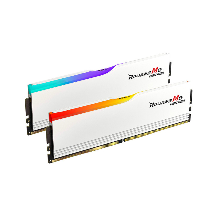 G.Skill Ripjaws M5 RGB F5-6000J2836G32GX2-RM5NRW módulo de memória 64 GB 2 x 32 GB DDR5 6000 MT s 288-pin DIMM