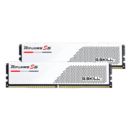 G.Skill F5-6000J2836G32GX2-RS5W módulo de memória 64 GB 2 x 32 GB DDR5 4800 MT s 288-pin DIMM