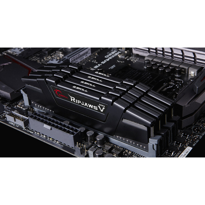 G.Skill Ripjaws V F4-3200C16Q-128GVK módulo de memória 128 GB 4 x 32 GB DDR4 288-pin DIMM