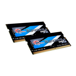 G.Skill Ripjaws F4-3200C22D-16GRS módulo de memória 16 GB 2 x 8 GB DDR4 260-pin SO-DIMM