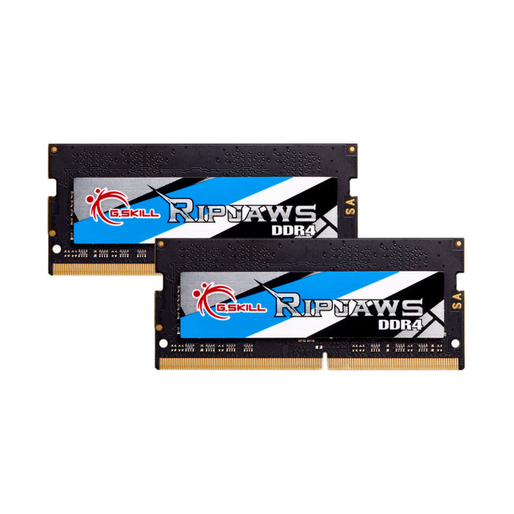 G.Skill Ripjaws F4-3200C22D-16GRS módulo de memória 16 GB 2 x 8 GB DDR4 260-pin SO-DIMM