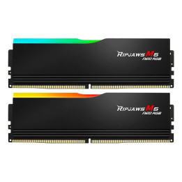 G.Skill Ripjaws M5 RGB F5-6000J3238G32GX2-RM5NRK módulo de memória 64 GB 2 x 32 GB DDR5 6000 MT s 288-pin DIMM