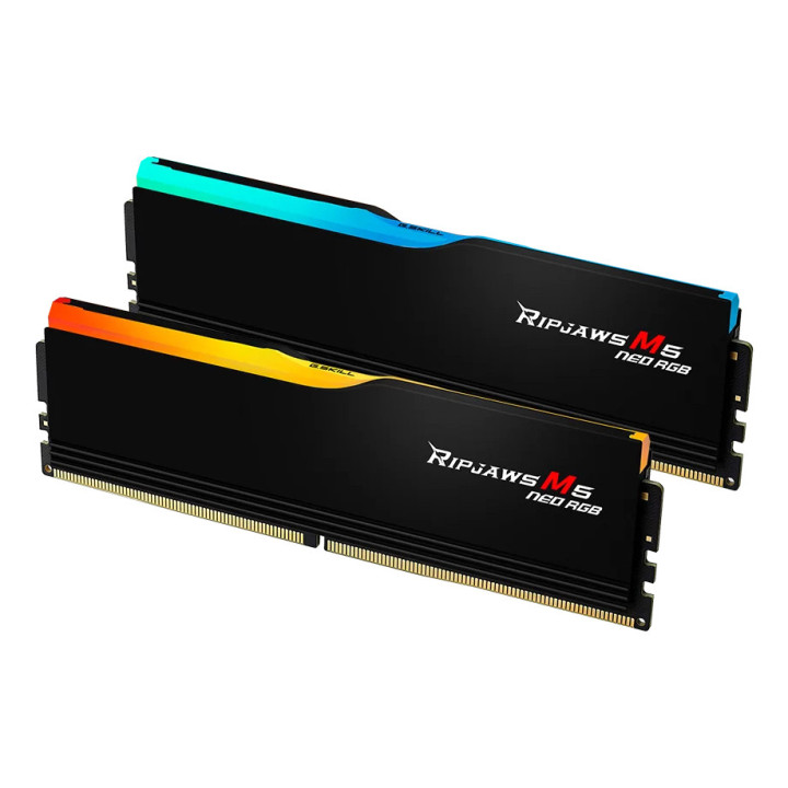 G.Skill Ripjaws M5 RGB F5-6000J3238G32GX2-RM5NRK módulo de memória 64 GB 2 x 32 GB DDR5 6000 MT s 288-pin DIMM