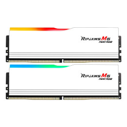 G.Skill Ripjaws M5 RGB F5-6000J3040G32GX2-RM5NRW módulo de memória 64 GB 2 x 32 GB DDR5 6000 MT s 288-pin DIMM