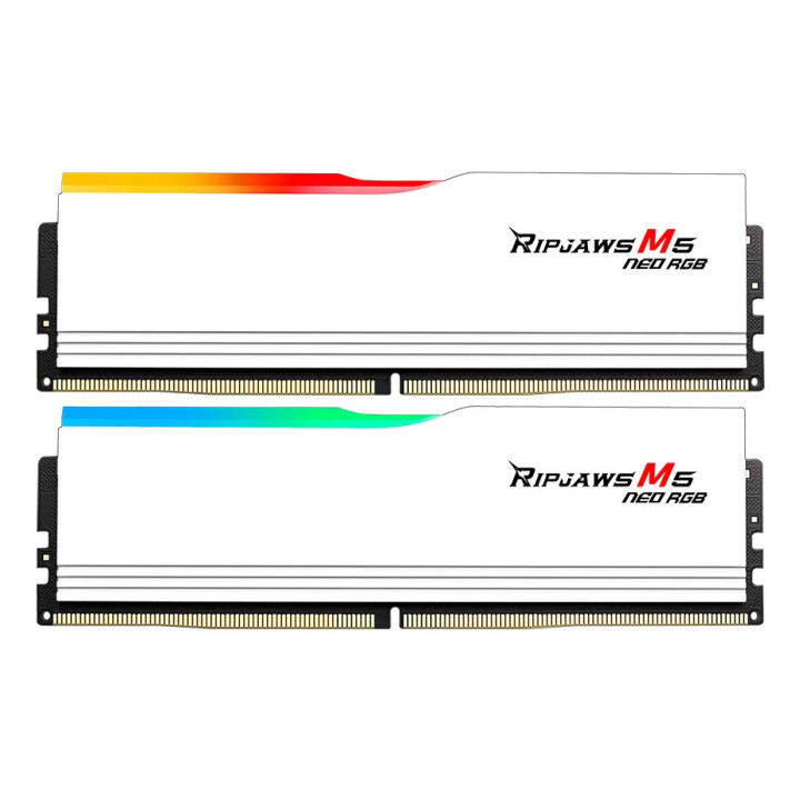 G.Skill Ripjaws M5 RGB F5-6000J3040G32GX2-RM5NRW módulo de memória 64 GB 2 x 32 GB DDR5 6000 MT s 288-pin DIMM