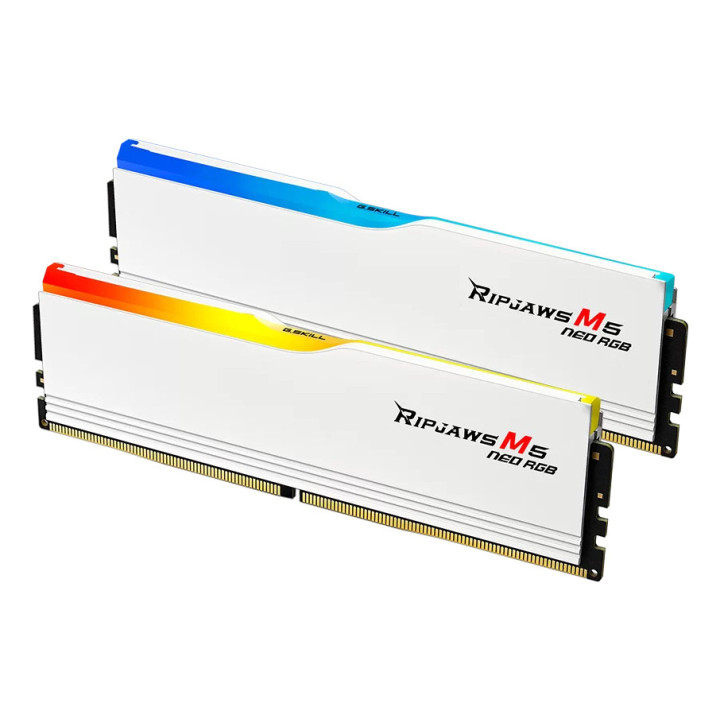G.Skill Ripjaws M5 RGB F5-6000J3040G32GX2-RM5NRW módulo de memória 64 GB 2 x 32 GB DDR5 6000 MT s 288-pin DIMM