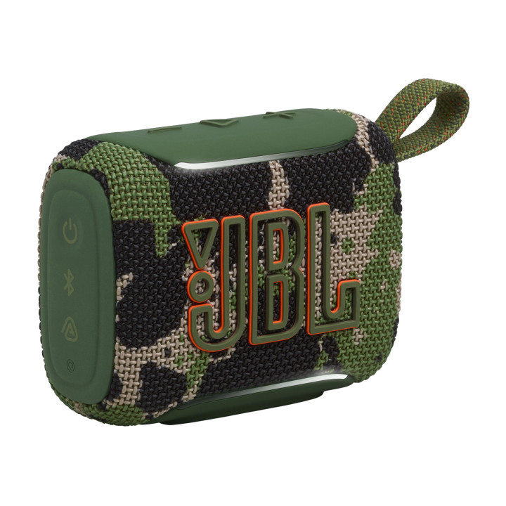 JBL GO 5 Coluna portátil mono Camuflagem 4,8 W