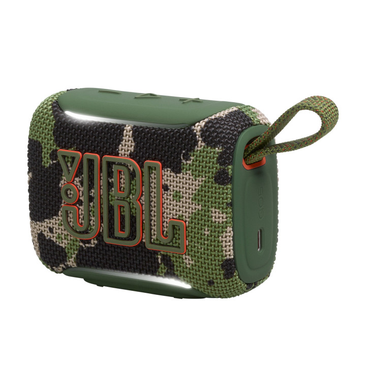 JBL GO 5 Coluna portátil mono Camuflagem 4,8 W