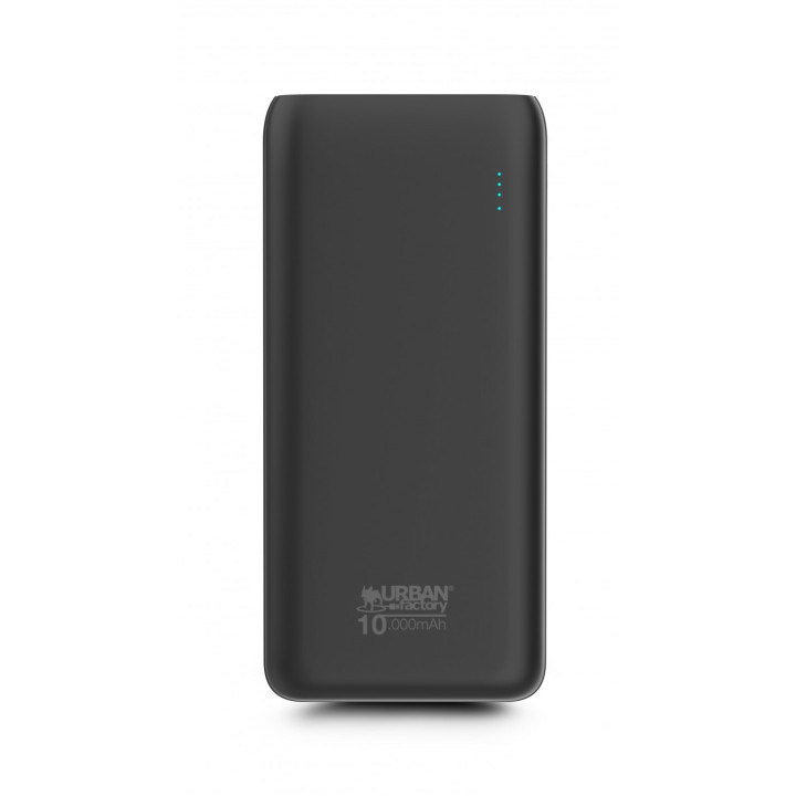 Urban Factory UPB15UF power bank Polímero 10000 mAh Preto