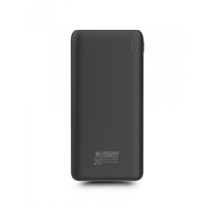 Urban Factory UPB25UF power bank Polímero 20000 mAh Preto