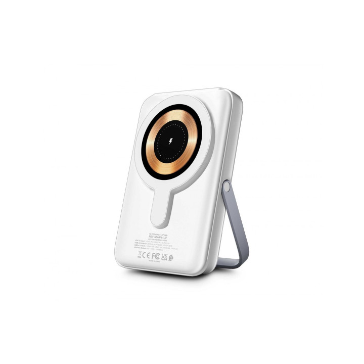 Urban Factory Magnee Power 10000 mAh Carregamento wireless Branco