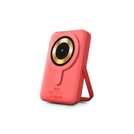 Urban Factory Magnee Power 10000 mAh Carregamento wireless Coral