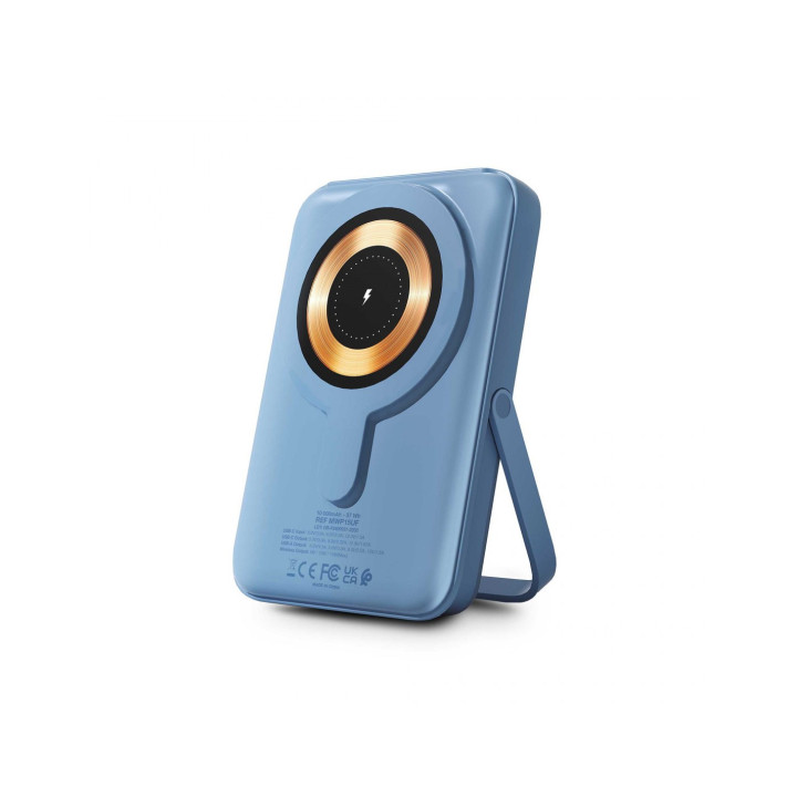 Urban Factory Magnee Power 10000 mAh Carregamento wireless Azul