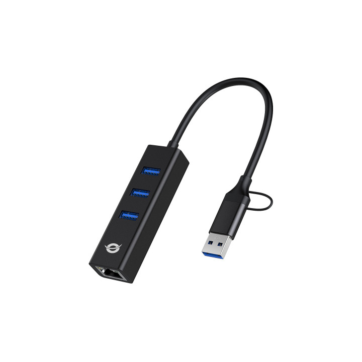 Conceptronic DONN07BA cartão de rede Ethernet 5000 Mbit s