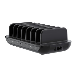Conceptronic OZUL07B carregador de dispositivos móveis Universal Preto AC Carregamento rápido Interior