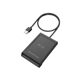Conceptronic BIAN11B leitor de smart card Interior USB USB 2.0 Preto