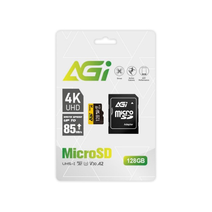 AGI Technology Supreme TF138 128 GB MicroSDXC UHS-I Classe 10