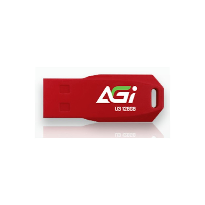 AGI Technology UP138 unidade de memória USB 128 GB USB Type-A 3.2 Gen 1 (3.1 Gen 1) Vermelho