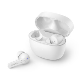 Philips 2000 series TAT2206WT 00 auscultador Auscultadores True Wireless Stereo (TWS) Intra-auditivo Chamadas Música Bluetooth