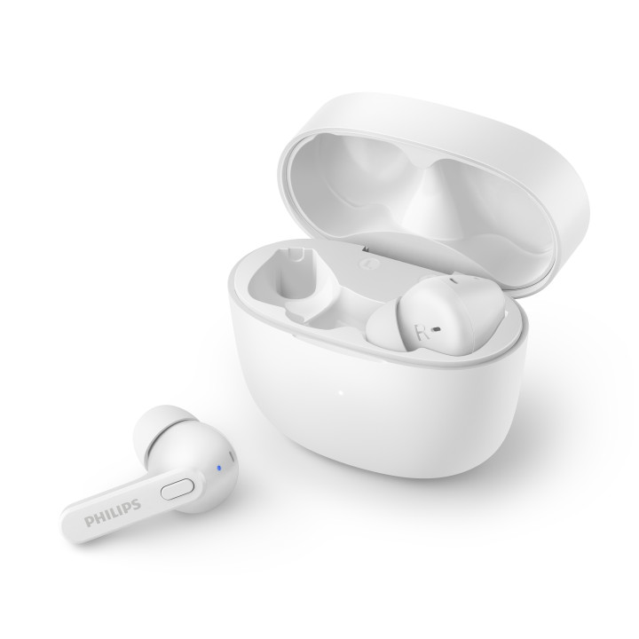 Philips 2000 series TAT2206WT 00 auscultador Auscultadores True Wireless Stereo (TWS) Intra-auditivo Chamadas Música Bluetooth