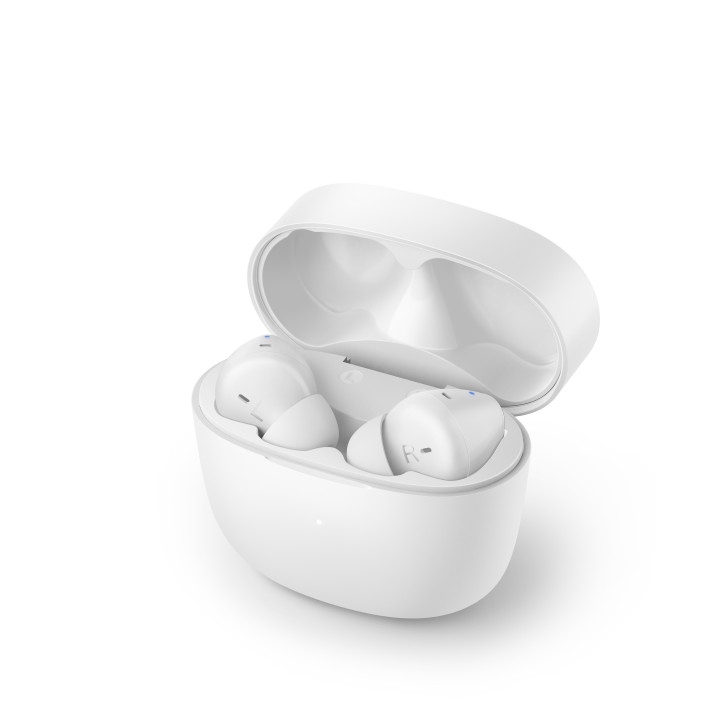 Philips 2000 series TAT2206WT 00 auscultador Auscultadores True Wireless Stereo (TWS) Intra-auditivo Chamadas Música Bluetooth