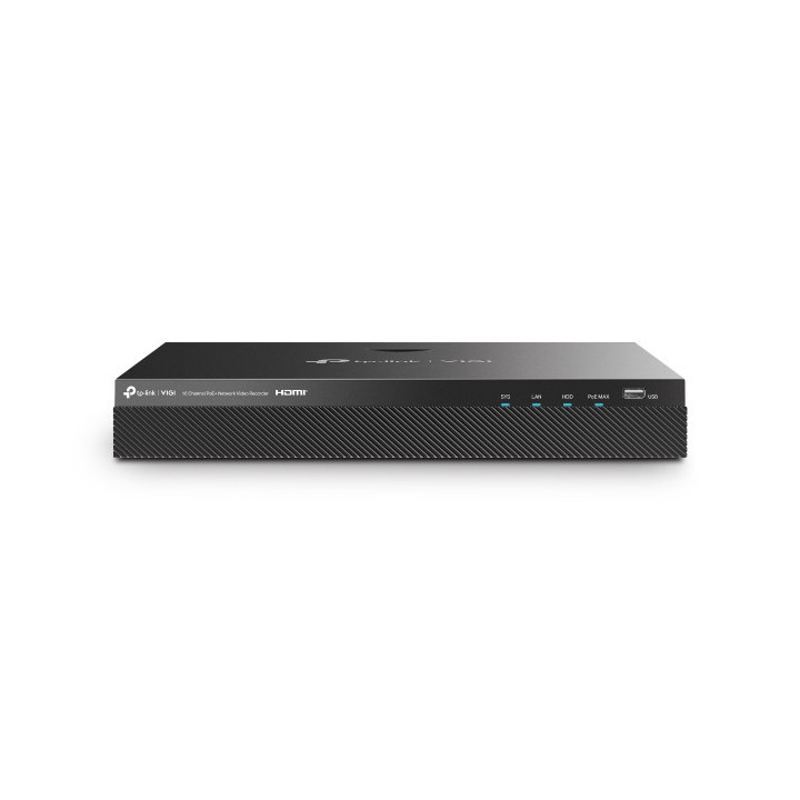TP-Link VIGI VIGINVR2016H-16MP4TB Preto