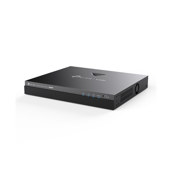 TP-Link VIGI VIGINVR2016H-16MP4TB Preto