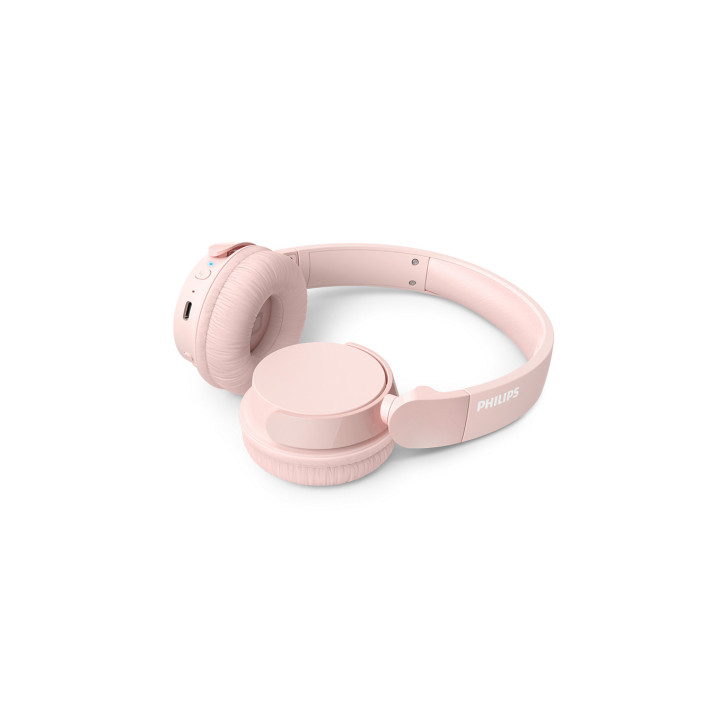 Philips 4000 series TAH4209PK 00 auscultador Auscultadores Sem fios Fita de cabeça Chamadas Música Bluetooth Rosa