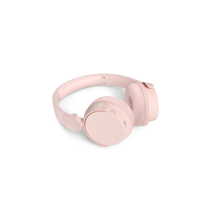 Philips 4000 series TAH4209PK 00 auscultador Auscultadores Sem fios Fita de cabeça Chamadas Música Bluetooth Rosa