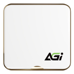 AGI Technology EDM38 1 TB USB Type-C 3.2 Gen 2 (3.1 Gen 2) Branco