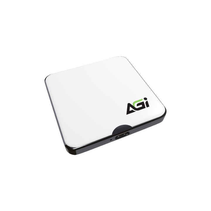 AGI Technology EDM38 1 TB USB Type-C 3.2 Gen 2 (3.1 Gen 2) Branco