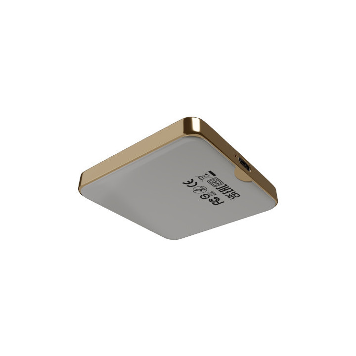 AGI Technology EDM38 1 TB USB Type-C 3.2 Gen 2 (3.1 Gen 2) Branco