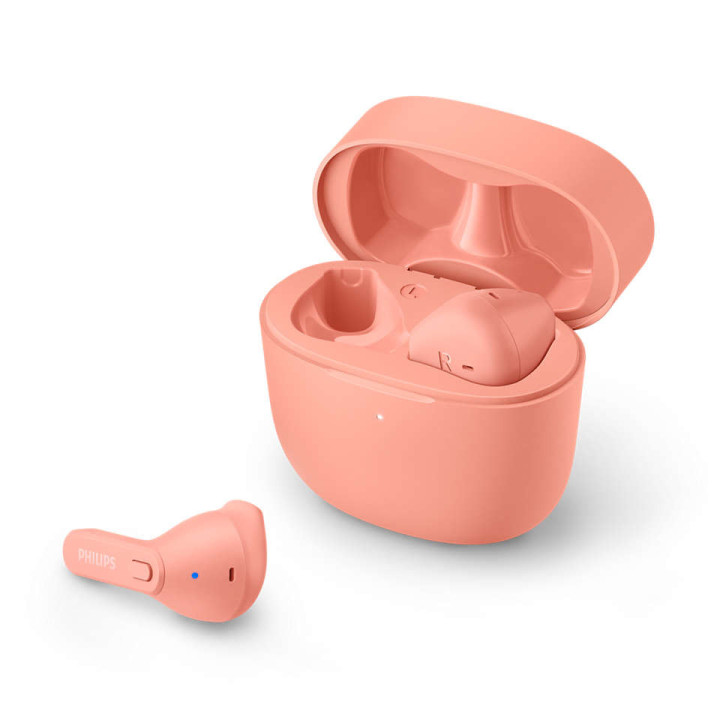 Philips 2000 series TAT2236PK Auscultadores Sem fios Intra-auditivo Chamadas Música Bluetooth Rosa