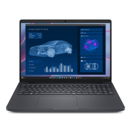 DELL Pro Max 16 MC16255 Copilot+ PC AMD Ryzen AI 7 PRO PRO 350 Estação de trabalho móvel 40,6 cm (16") Full HD+ 32 GB