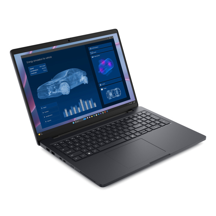 DELL Pro Max 16 MC16255 Copilot+ PC AMD Ryzen AI 7 PRO PRO 350 Estação de trabalho móvel 40,6 cm (16") Full HD+ 32 GB