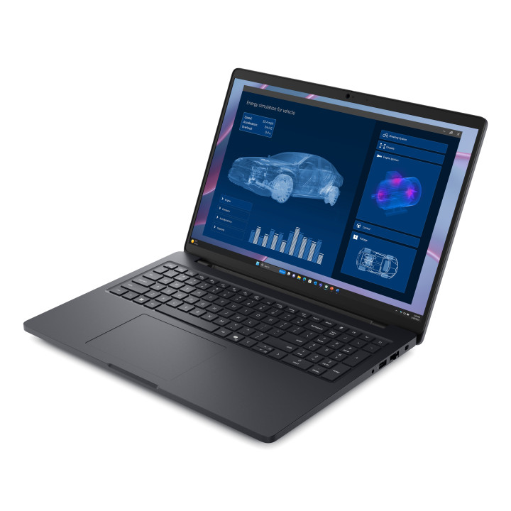 DELL Pro Max 16 MC16255 Copilot+ PC AMD Ryzen AI 7 PRO PRO 350 Estação de trabalho móvel 40,6 cm (16") Full HD+ 32 GB
