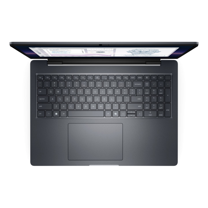 DELL Pro Max 16 Plus MB16250 Intel Core Ultra 7 265HX Estação de trabalho móvel 40,6 cm (16") Full HD+ 32 GB DDR5-SDRAM 1 TB
