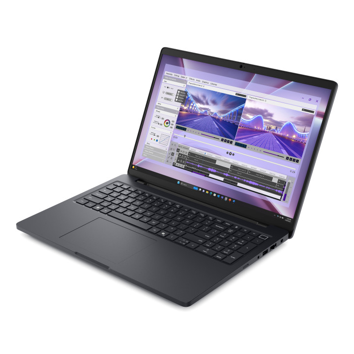 DELL Pro Max 16 MC16250 Intel Core Ultra 7 265H Estação de trabalho móvel 40,6 cm (16") Full HD+ 32 GB DDR5-SDRAM 1 TB SSD