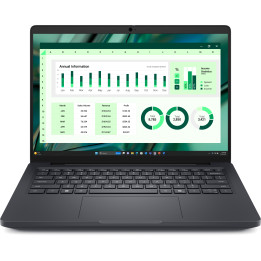 DELL Pro Max 14 MC14250 Intel Core Ultra 7 265H Estação de trabalho móvel 35,6 cm (14") Full HD+ 16 GB LPDDR5x-SDRAM 512 GB SSD