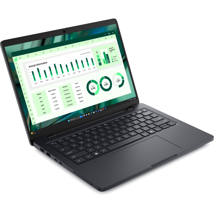 DELL Pro Max 14 MC14250 Intel Core Ultra 7 265H Estação de trabalho móvel 35,6 cm (14") Full HD+ 16 GB LPDDR5x-SDRAM 512 GB SSD