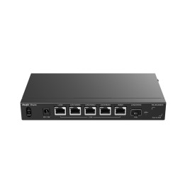 Ruijie Networks RG-EG406XS router com fio 2.5 Gigabit Ethernet, 10 Gigabit Ethernet Preto