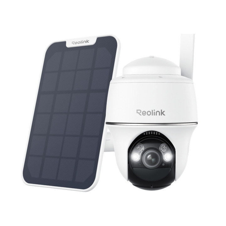 Reolink ARGUS 430 5MP WIFI + SOLAR PANEL Domo Câmara de segurança IP Interior e exterior Parede
